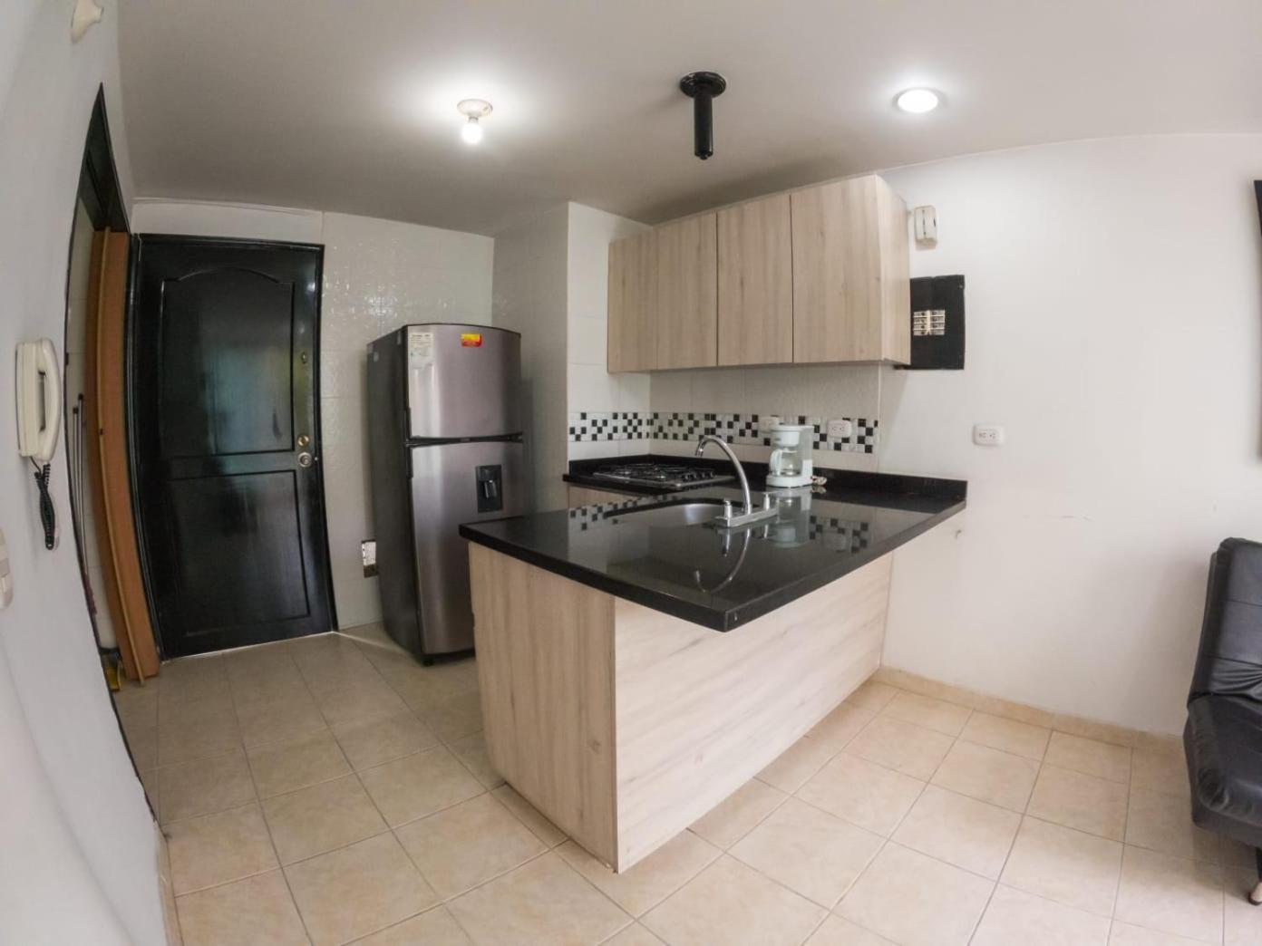 Santorini Apartamentos Amoblados Pereira Exteriör bild