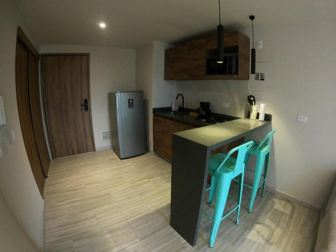 Santorini Apartamentos Amoblados Pereira Exteriör bild