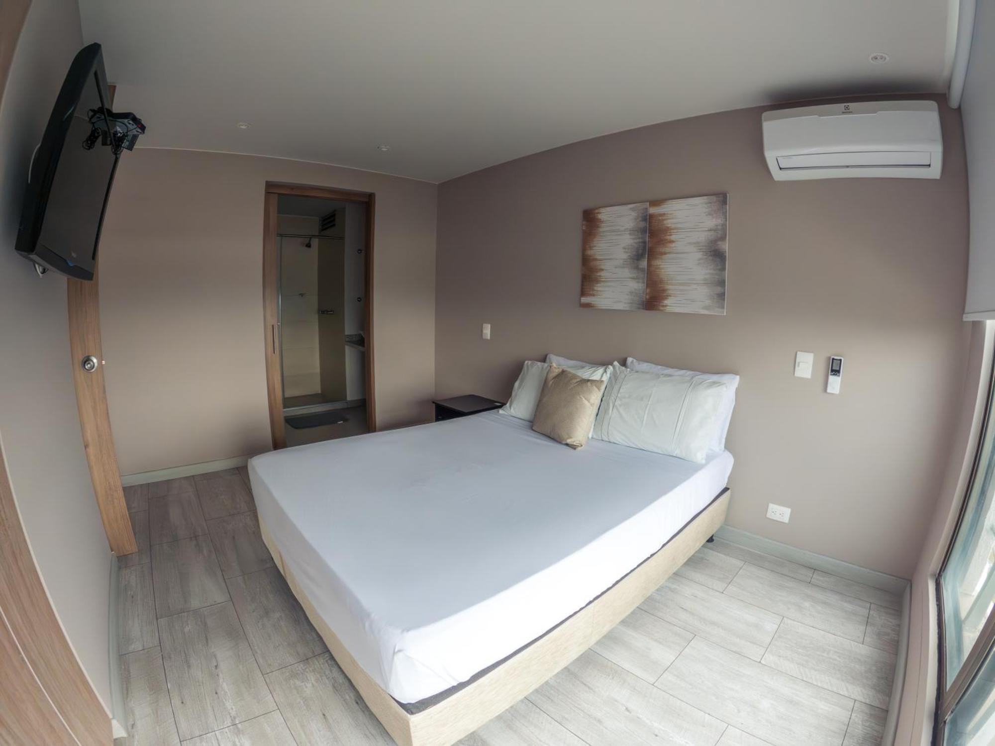 Santorini Apartamentos Amoblados Pereira Exteriör bild