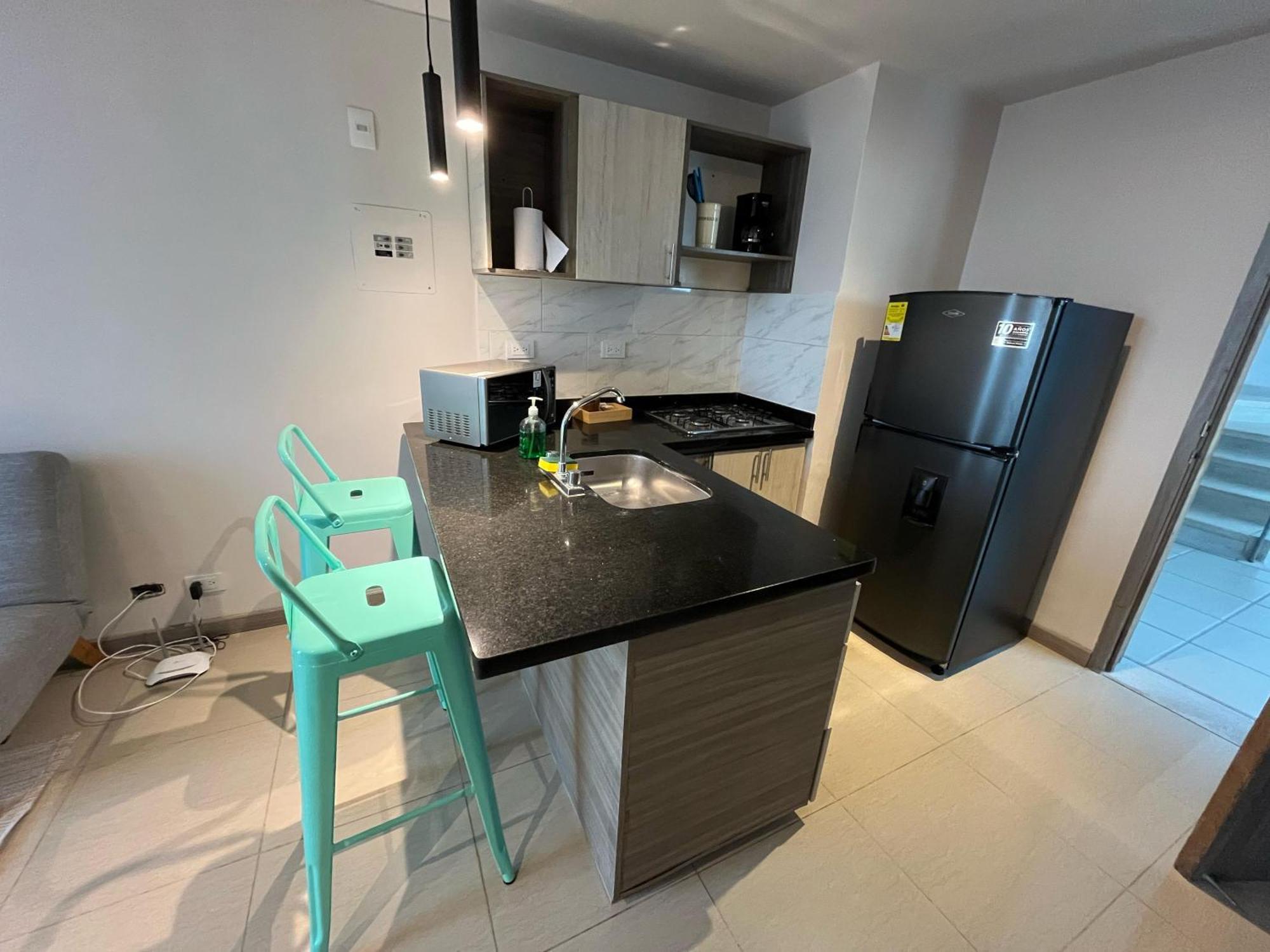 Santorini Apartamentos Amoblados Pereira Exteriör bild