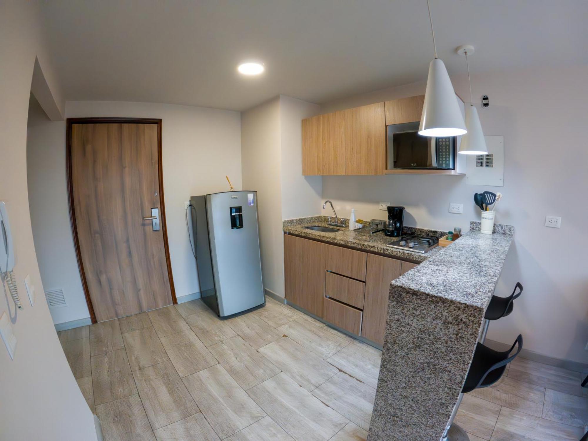 Santorini Apartamentos Amoblados Pereira Exteriör bild