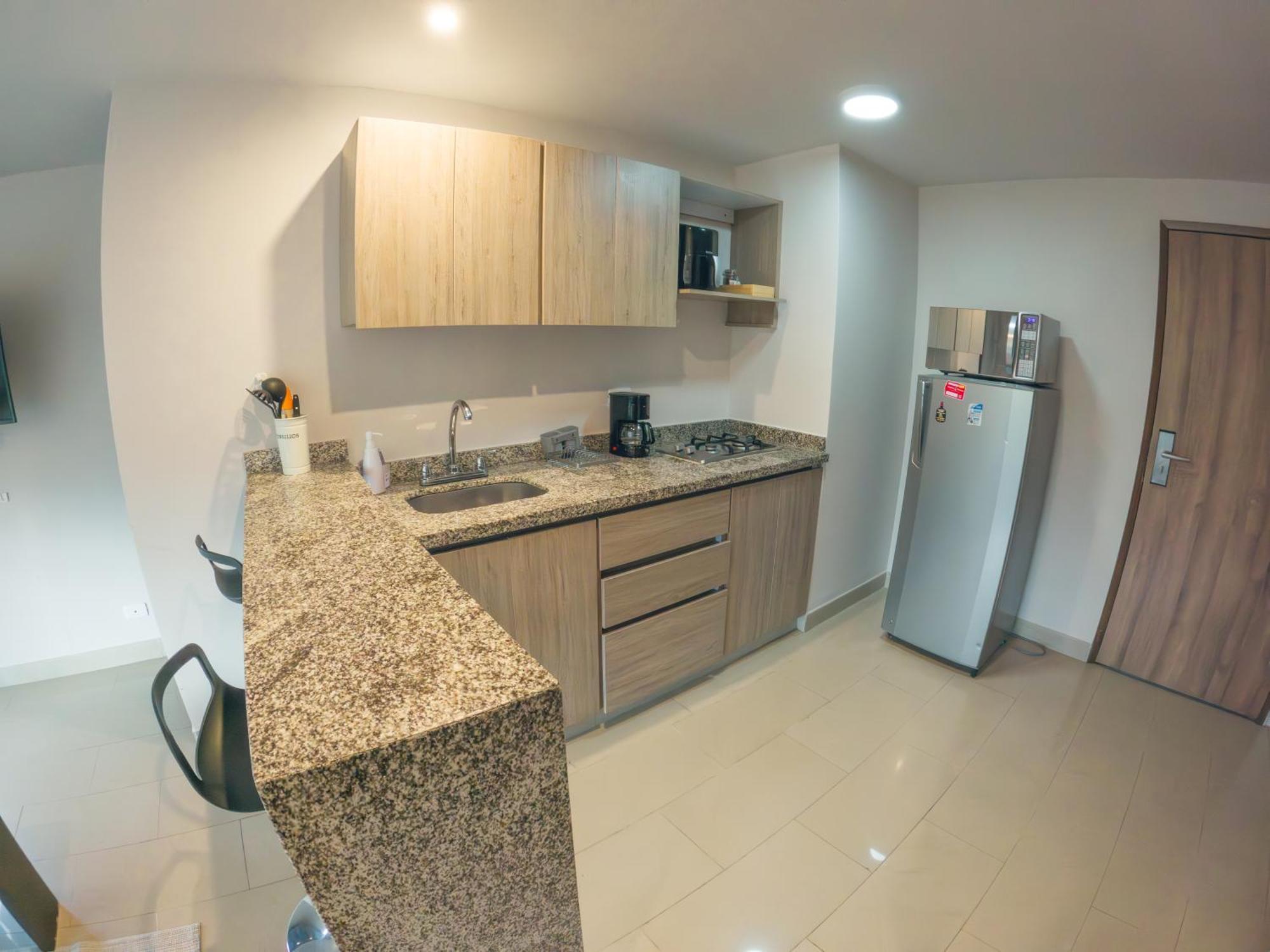 Santorini Apartamentos Amoblados Pereira Exteriör bild